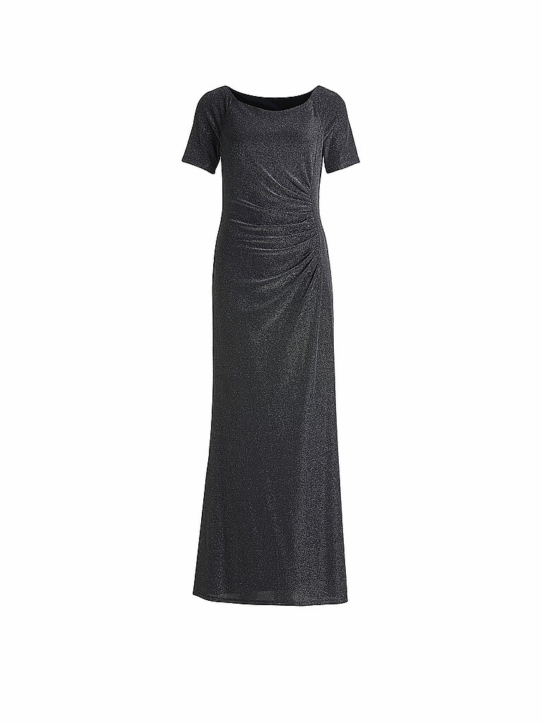 Vera Mont Night Sky Evening Dress Navy 38 5